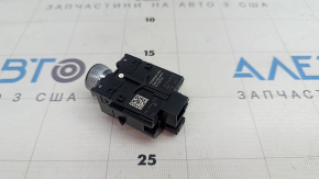 Audi E-Tron 19-23 multimedia volume control button with a knob