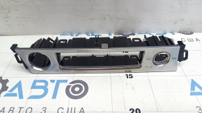 Front center console trim for start/stop button on Audi E-Tron 19-23