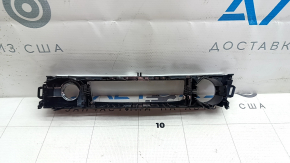 Front center console trim for start/stop button on Audi E-Tron 19-23