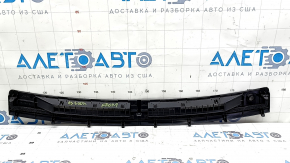 Upper front panel trim for Lexus ES300h ES350 13-18 black, under glass