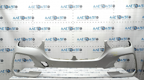 Bare front bumper for BMW X5 G05 19-23 with parking sensors and PMA, white, bumpers, broken mount