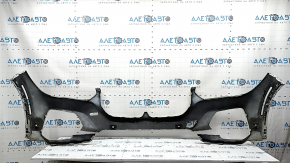 Bare front bumper for BMW X5 G05 19-23 with parking sensors and PMA, white, bumpers, broken mount