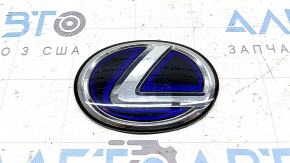 Lexus ES300h trunk lid badge emblem 13-18 scratches