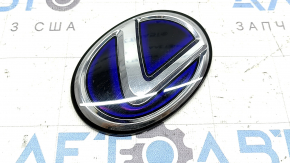 Lexus ES300h trunk lid badge emblem 13-18 scratches