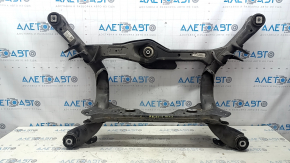 Rear subframe Porsche Macan 15-24, gearbox bushings are torn