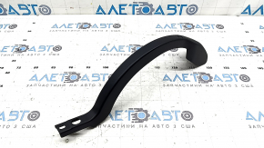 Right trunk lid hinge trim for Lexus ES300h ES350 13-18 black, scratches