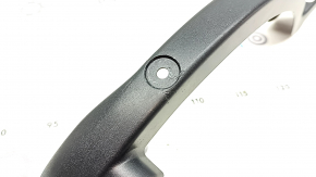 Right trunk lid hinge trim for Lexus ES300h ES350 13-18 black, scratches