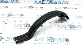 Left trunk lid hinge trim for Lexus ES300h ES350 13-18 black, scratches