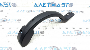 Left trunk lid hinge trim for Lexus ES300h ES350 13-18 black, scratches