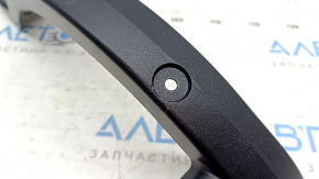 Left trunk lid hinge trim for Lexus ES300h ES350 13-18 black, scratches