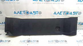 Rear trunk floor covering for Audi E-Tron 19-23
