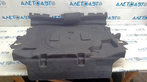 Audi E-Tron 19-23 front trunk flooring tear