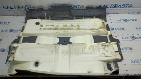 Audi E-Tron 19-23 front trunk flooring tear