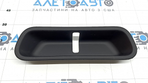 BMW X5 G05 19-24 black, worn lower trunk door lock trim