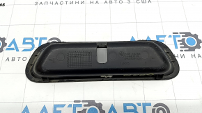 BMW X5 G05 19-24 black, worn lower trunk door lock trim