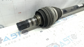 Drive axle rear right Porsche Macan 15-16 3.0T
