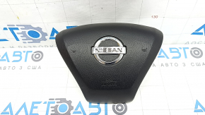 Nissan Murano Z52 15-23 black steering wheel airbag