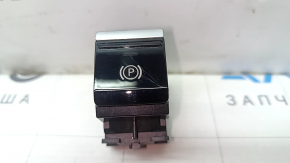 The Audi E-Tron 19-23 parking button is worn out.