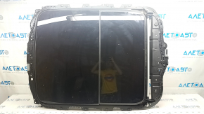 Audi E-Tron 19-23 Quattro gray curtain panoramic view