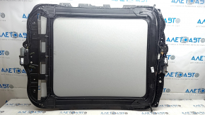 Audi E-Tron 19-23 Quattro gray curtain panoramic view