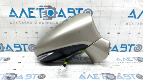 Right side mirror assembly for Lexus ES300h ES350 13-15 14-pin, BSM, turn signal, gold