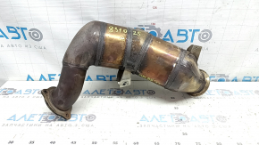 Right catalytic converter for Porsche Macan 15-18 3.0T, 3.6T