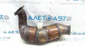 Right catalytic converter for Porsche Macan 15-18 3.0T, 3.6T