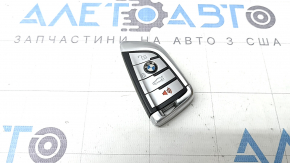 Smart BMW X5 G05 19-23 key, 4 buttons, push buttons