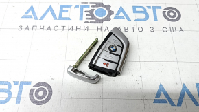 Smart BMW X5 G05 19-23 key, 4 buttons, push buttons