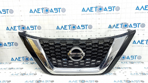 Radiator grill with badge Nissan Murano z52 19-24 rest, broken fasteners, sand