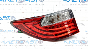Left outer fender light for a Lexus ES300h ES350 2013-2015 pre-restyling