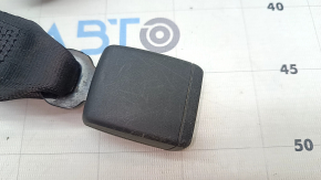 Rear left seat belt latches for Audi E-Tron 19-23, black, scratched