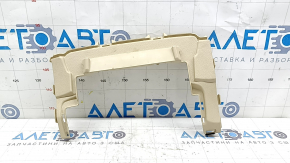 Lexus ES300h ES350 13-18 beige center dashboard trim, broken mount