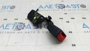 Rear right seat belt latch for Audi E-Tron 19-23, black, scratches