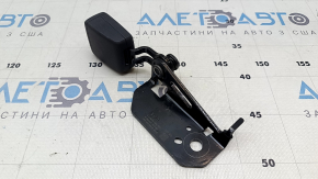 Rear right seat belt latch for Audi E-Tron 19-23, black, scratches