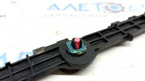 The right rear bumper mount for a Lexus ES300h ES350 13-18 has broken latches.