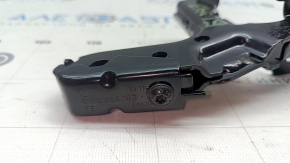 Upper rear seat bracket for the 2nd row of Audi E-Tron 19-23 with trim