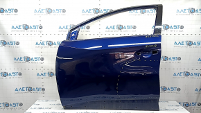 Bare front left door Nissan Murano z52 15-24 blue RAY, dents