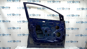 Bare front left door Nissan Murano z52 15-24 blue RAY, dents