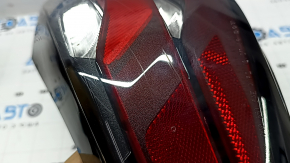 Nissan Murano z52 19-24 restyling, left outer fender light, scratches, air leak along the edge