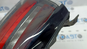 Nissan Murano z52 19-24 restyling, left outer fender light, scratches, air leak along the edge