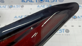 Nissan Murano z52 19-24 restyling, left outer fender light, scratches, air leak along the edge