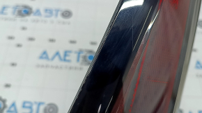 Nissan Murano z52 19-24 restyling, left outer fender light, scratches, air leak along the edge
