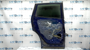 Rear left door assembly for Nissan Murano z52 15-24 blue RAY, tinted, with a bumper