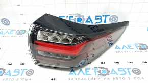 Nissan Murano z52 19-24 Restyling Right Outer Fender Light, Scratches