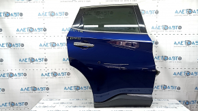 Nissan Murano z52 15-24 right rear door assembly, blue RAY, tinted, butt