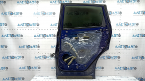 Nissan Murano z52 15-24 right rear door assembly, blue RAY, tinted, butt