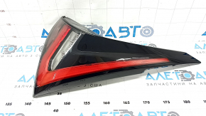 Left inner tailgate light for Nissan Murano z52 19-24 restyling, scratches