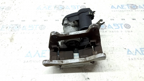 Rear right brake caliper assembly for a Porsche Macan 15-18, electric, silver, broken connector