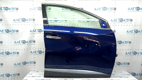 Nissan Murano z52 15-24 keyless front right door assembly, triplex, blue RAY
